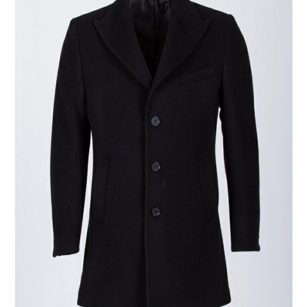 Mens wool jacket, coat